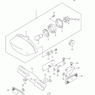 GZ250 Задний фонарь