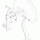 VL800,C,T Boulevard C50 Rest, mounts, saddlebags c50t