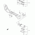 VS1400 Boulevard S83 Подножки