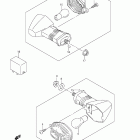 DL1000 Сигналы поворотов
