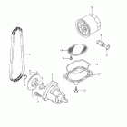 VZ800,Z Boulevard M50 Масляный насос