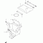 DL650,A Battery holder