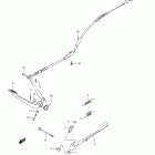 LS650 Boulevard S40 Подножки