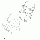 VZ1500 Boulevard M90 Headlamp cover