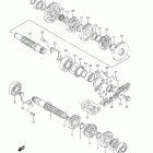 DR200SE Трансмиссия