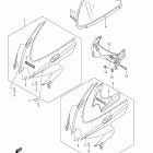 GSX-R600 Обтекатель (model k8)