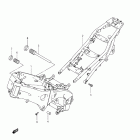 GSX1300BK,A B-KING Рама