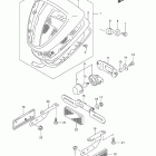 VLR1800,T Boulevard C109R Задний фонарь