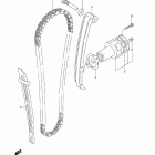 GZ250 Цепь ГРМ