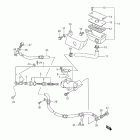 VL1500,T Boulevard C90 Задний торм цилиндр