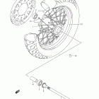 VL800,C,T Boulevard C50 T wheel (vl800k6 / tk6 / k7 / tk7 / k8 / tk8 / k9 ...