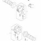 GS500F Рулевые переключатели