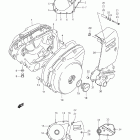 LS650 Boulevard S40 Крышки картера
