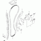 DR-Z400S Цепь ГРМ