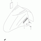 AN650,A Front fender (an650ak6 / ak7)