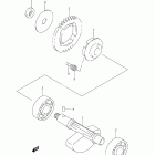 DR-Z400SM Балансир кривошипа
