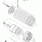 DR-Z400SM Сцепление