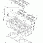 GSX-R1000 Головка цилиндра