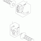 DR200SE Рулевые переключатели