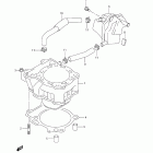 DR-Z400S Цилиндр