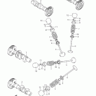 DL1000 Распределительный вал  /  клапана