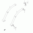 VS1400 Boulevard S83 Frame handle grip