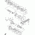 GS500F Трансмиссия