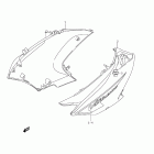 DL650,A Side cowling (model k7)