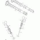 GSX-R750 Распределительный вал-клапана