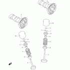 RM-Z450 Распредвал -клапана