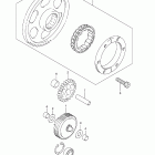 VLR1800,T Boulevard C109R Муфта стартера