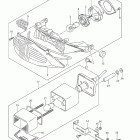 GSF1250SA Bandit Задний фонарь