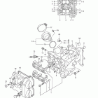DL650,A Передняя головка цилиндров