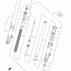 GSF1250SA Bandit Передняя вилка
