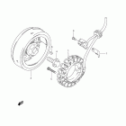 DR650SE Генератор