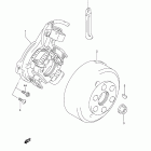 DR-Z125,L Генератор