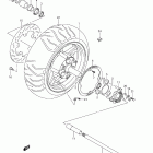 AN650,A Rear wheel (an650ak7)