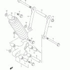 VL1500,T Boulevard C90 Втулки заднего рычага