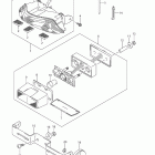 GSX-R600 Задний фонарь