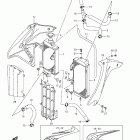 RM-Z450 Радиатор