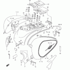 VL1500,T Boulevard C90 Side cover (model k5)