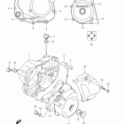 DR-Z70 Крышки картера