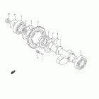 GZ250 Балансир кривошипа