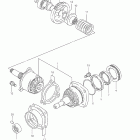 VS800 Boulevard S50 Secondary drive gear