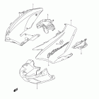 DL1000 Side cowling (model k7 / k8)