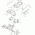 GSX1300BK,A B-KING Fuel tank front bracket