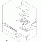 AN650,A Главный тормозной цилиндр,передний