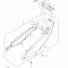 GSF1250SA Bandit Обтекатель сидения