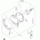VS800 Boulevard S50 Фара