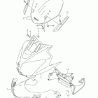 DL1000 Обтекатель